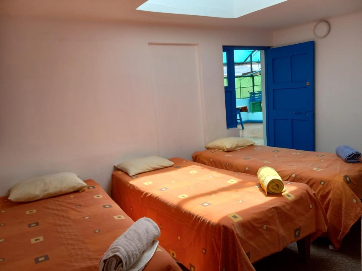 Posada Azul Cuzco Buitenkant foto