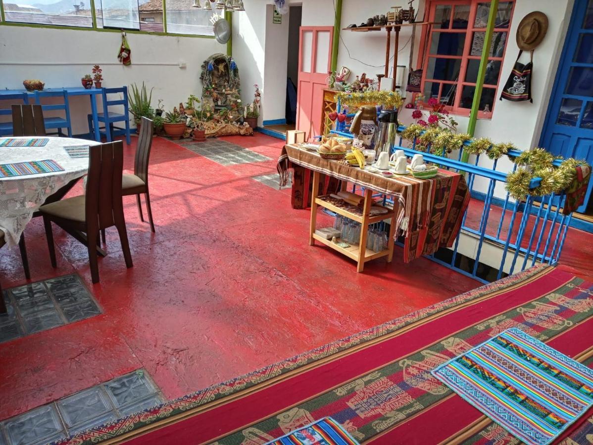Posada Azul Cuzco Buitenkant foto