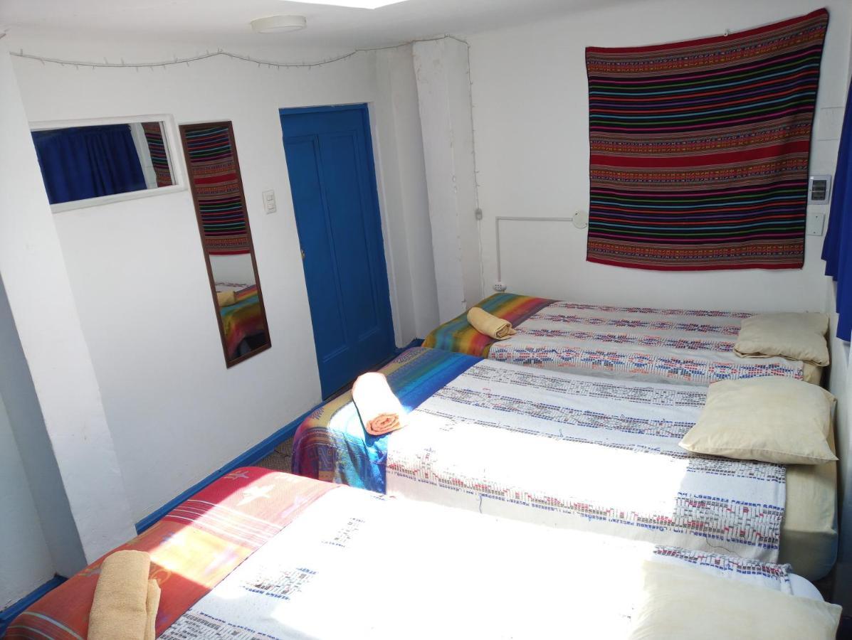 Posada Azul Cuzco Buitenkant foto