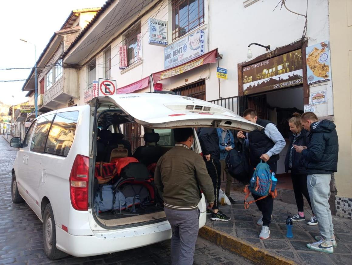 Posada Azul Cuzco Buitenkant foto