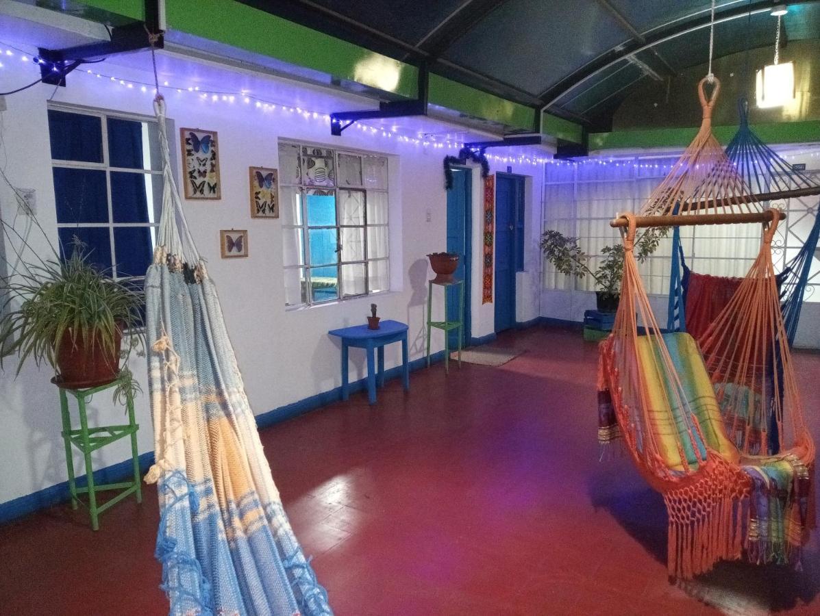 Posada Azul Cuzco Buitenkant foto