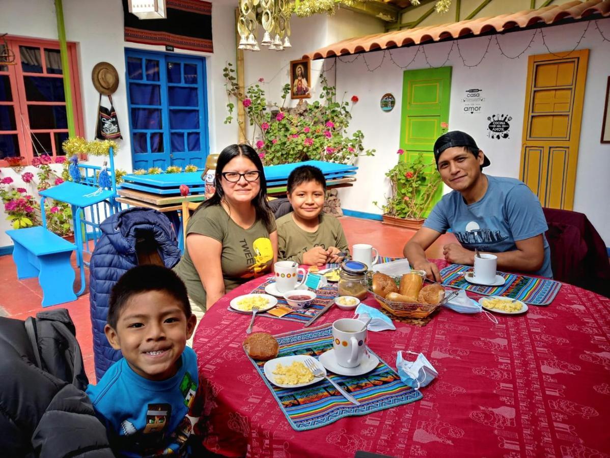 Posada Azul Cuzco Buitenkant foto