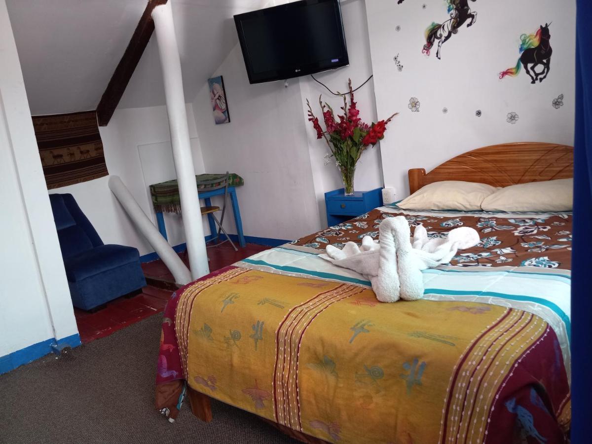 Posada Azul Cuzco Buitenkant foto