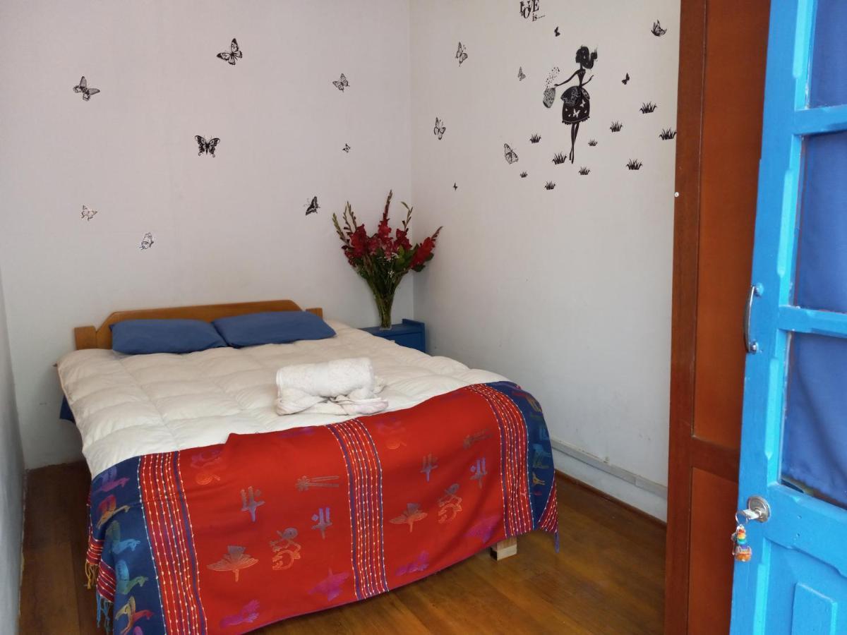 Posada Azul Cuzco Buitenkant foto