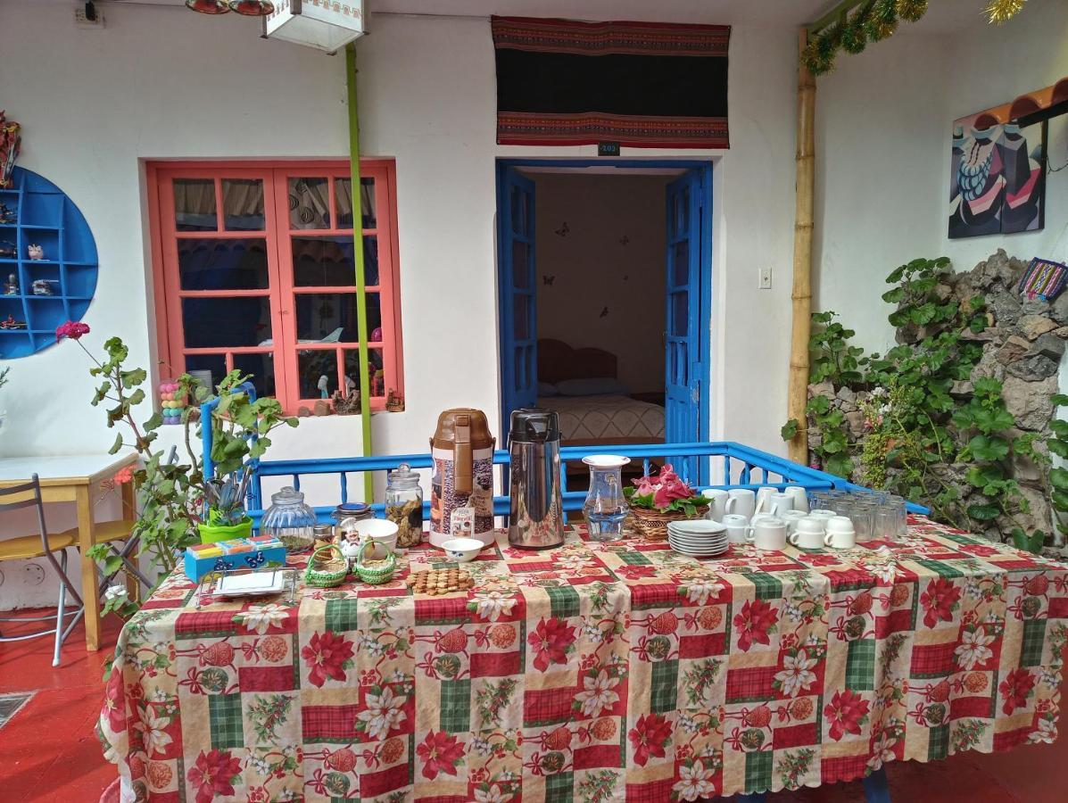 Posada Azul Cuzco Buitenkant foto