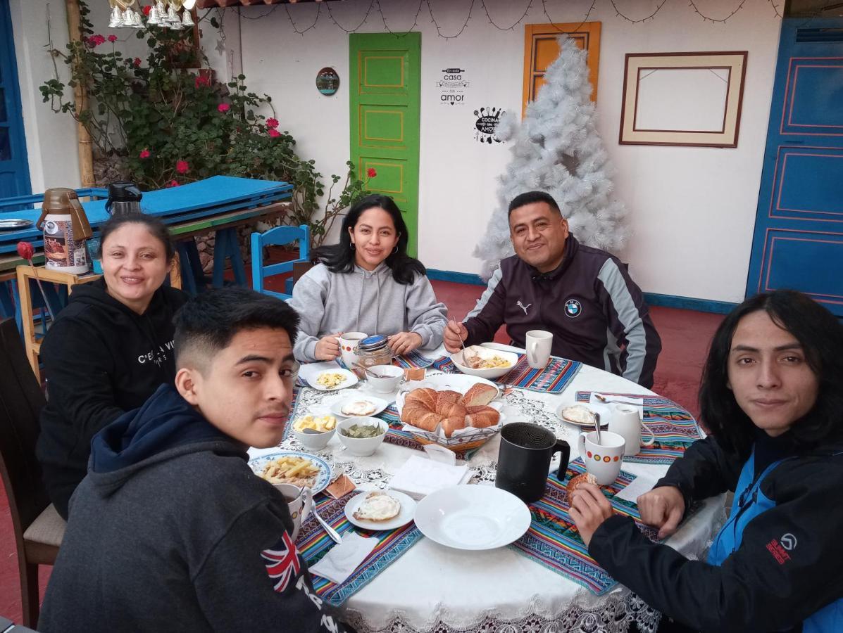 Posada Azul Cuzco Buitenkant foto