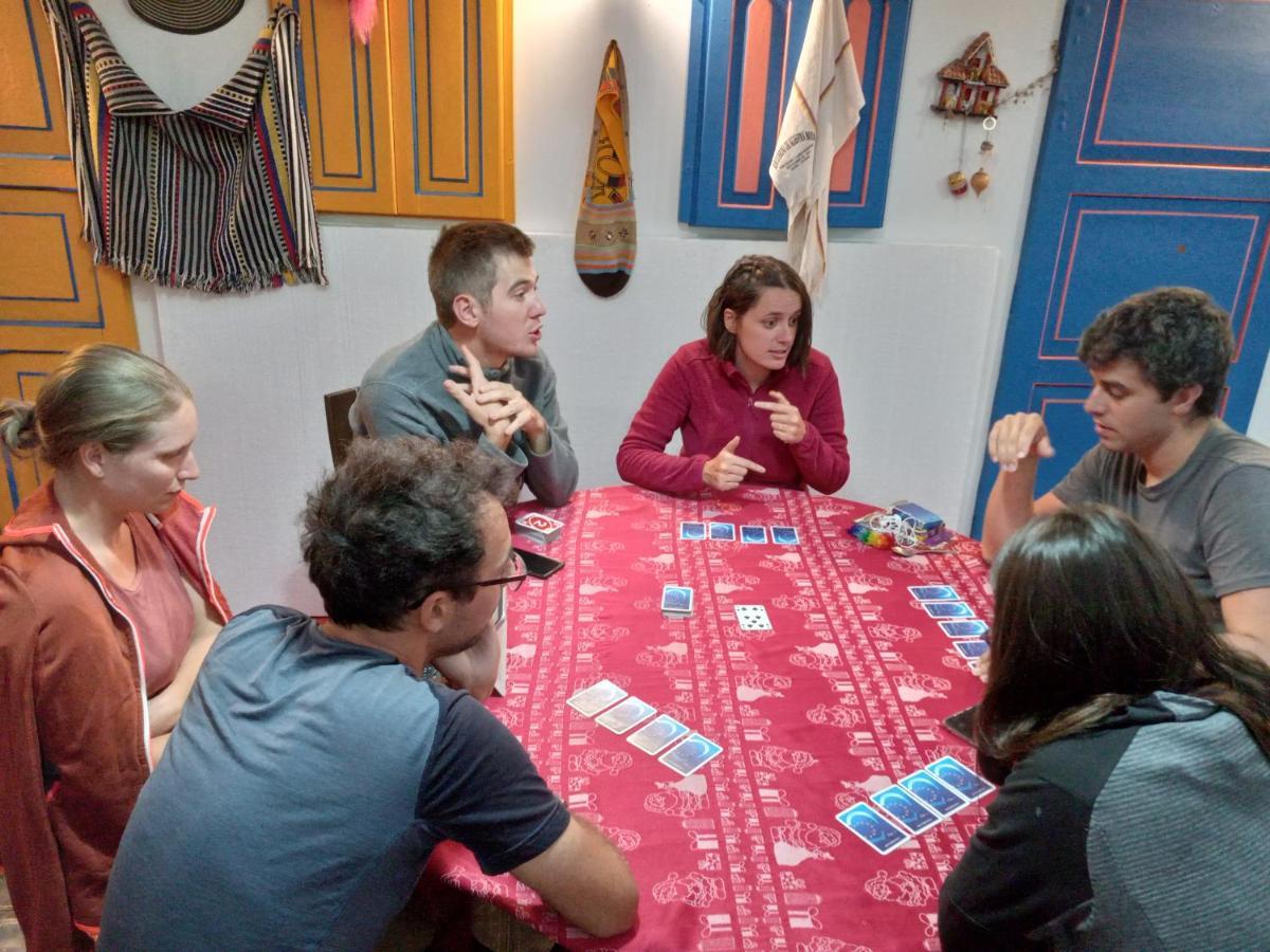 Posada Azul Cuzco Buitenkant foto