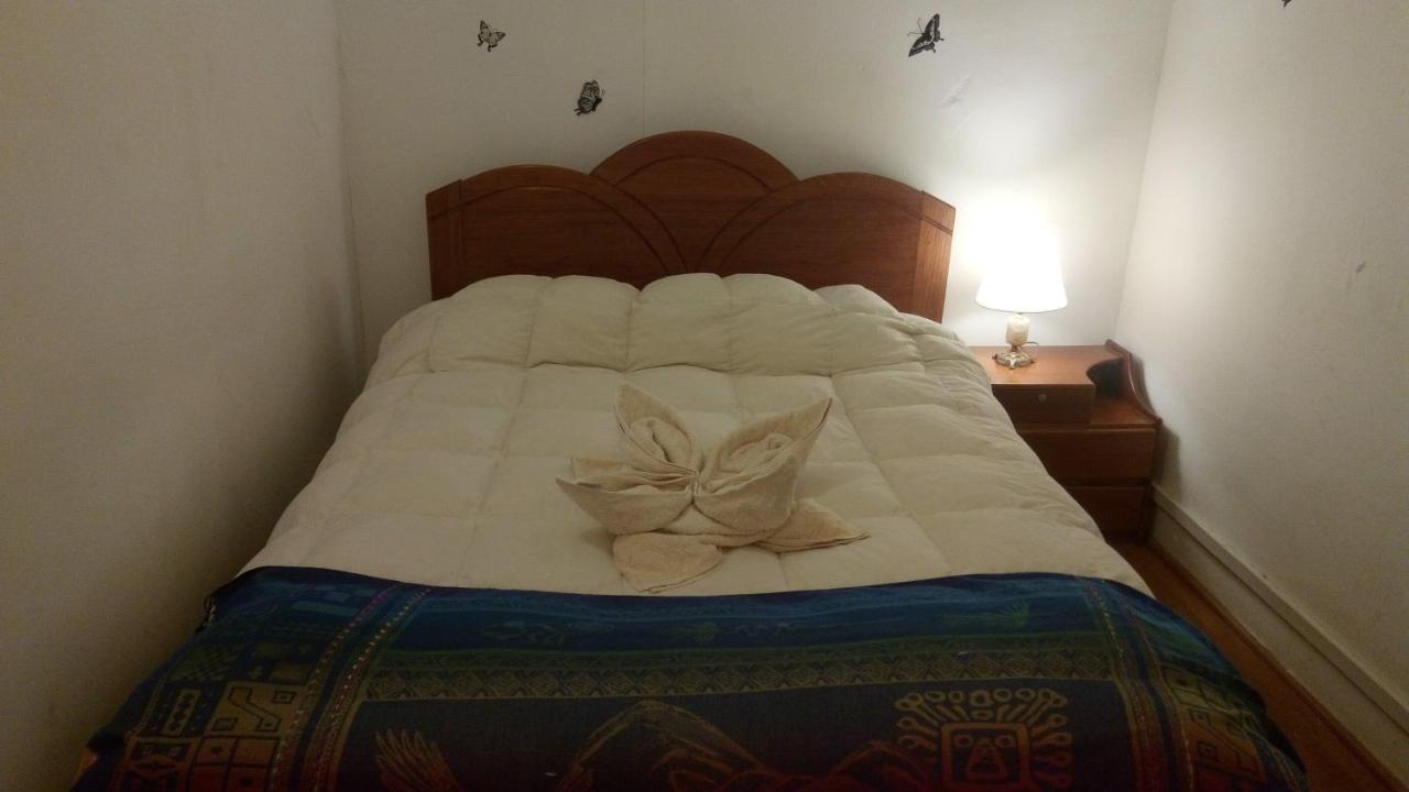 Posada Azul Cuzco Buitenkant foto