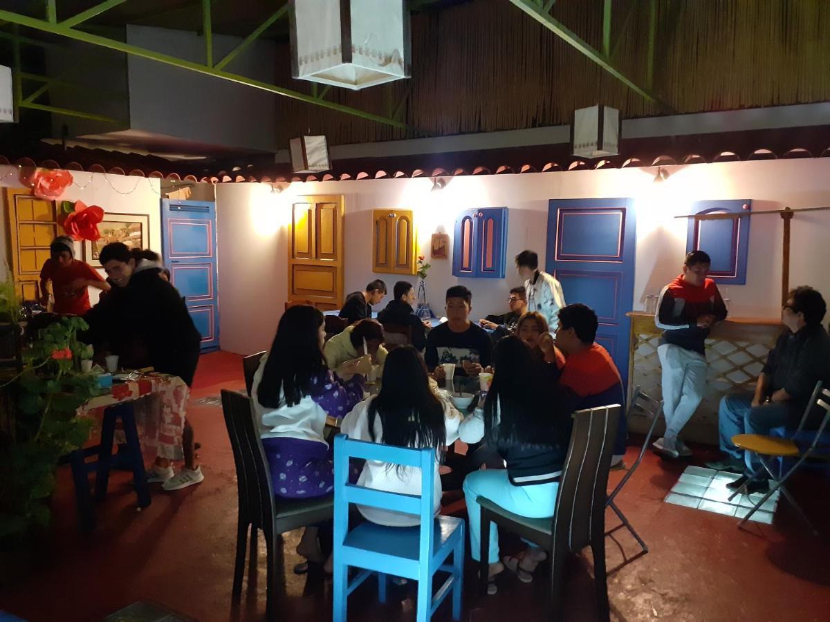 Posada Azul Cuzco Buitenkant foto