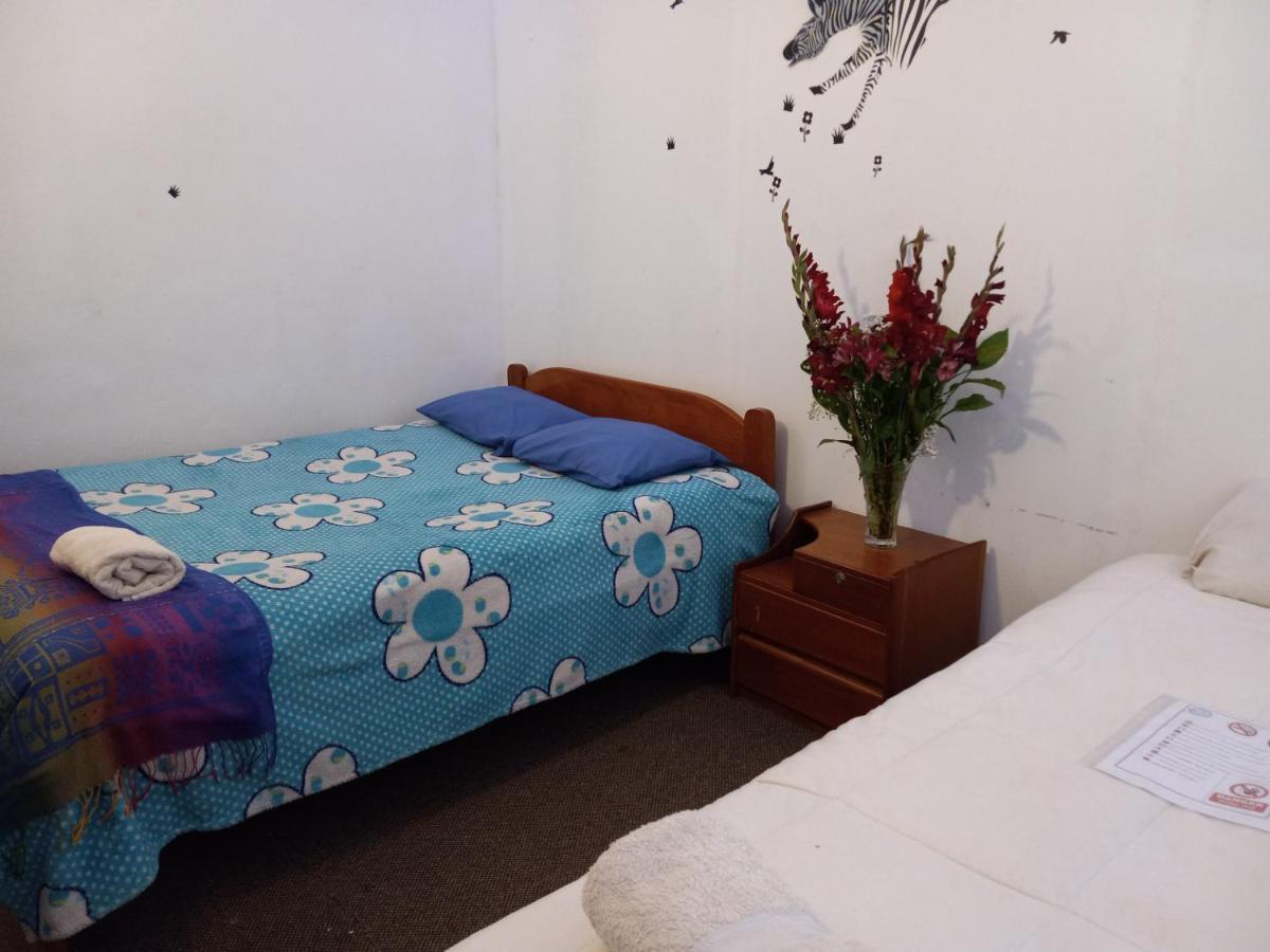 Posada Azul Cuzco Buitenkant foto