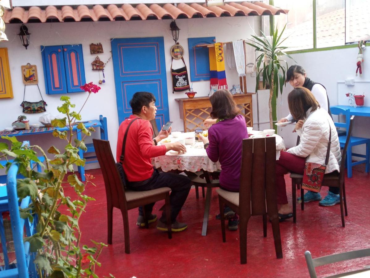 Posada Azul Cuzco Buitenkant foto