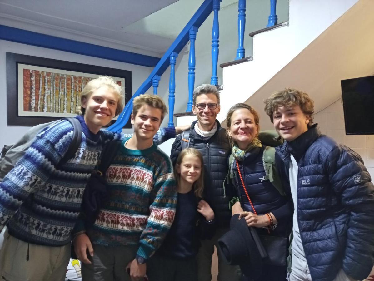 Posada Azul Cuzco Buitenkant foto