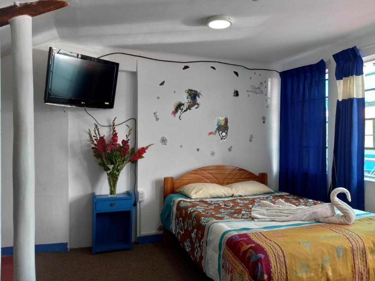 Posada Azul Cuzco Buitenkant foto