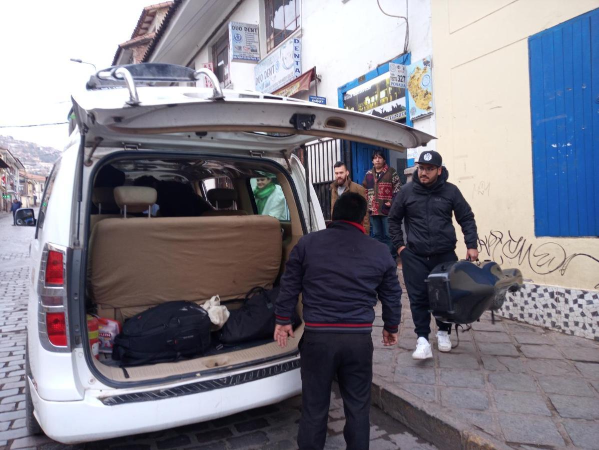 Posada Azul Cuzco Buitenkant foto
