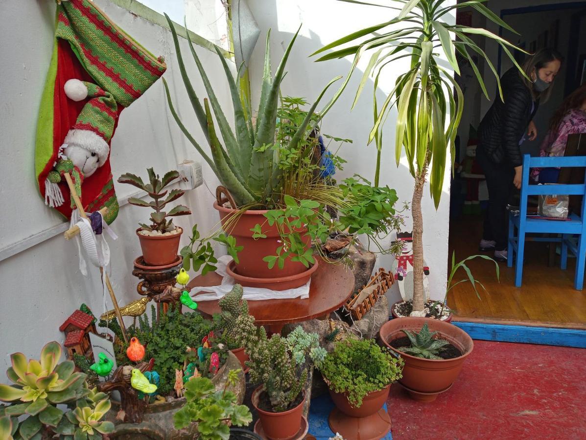 Posada Azul Cuzco Buitenkant foto