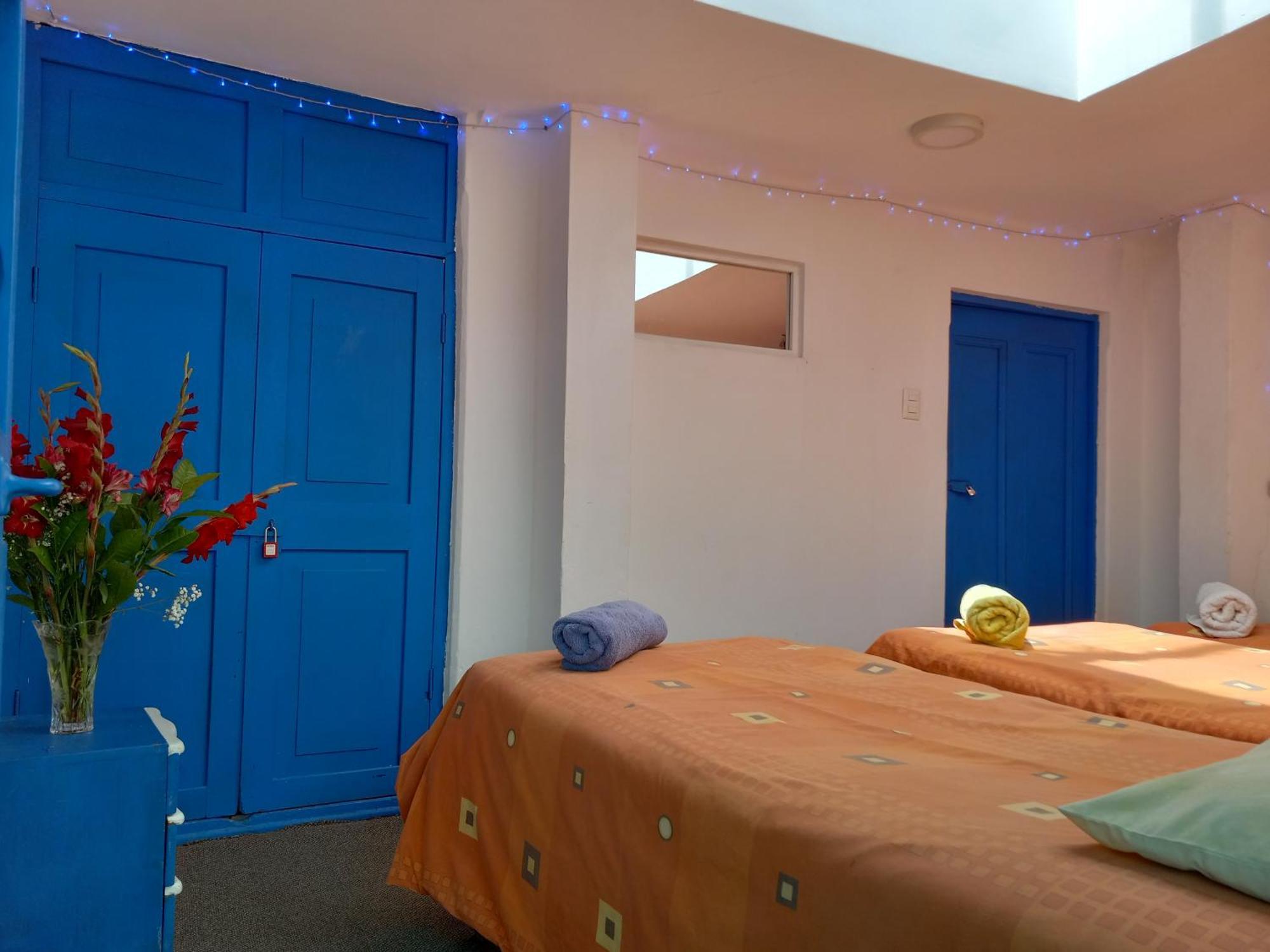 Posada Azul Cuzco Buitenkant foto