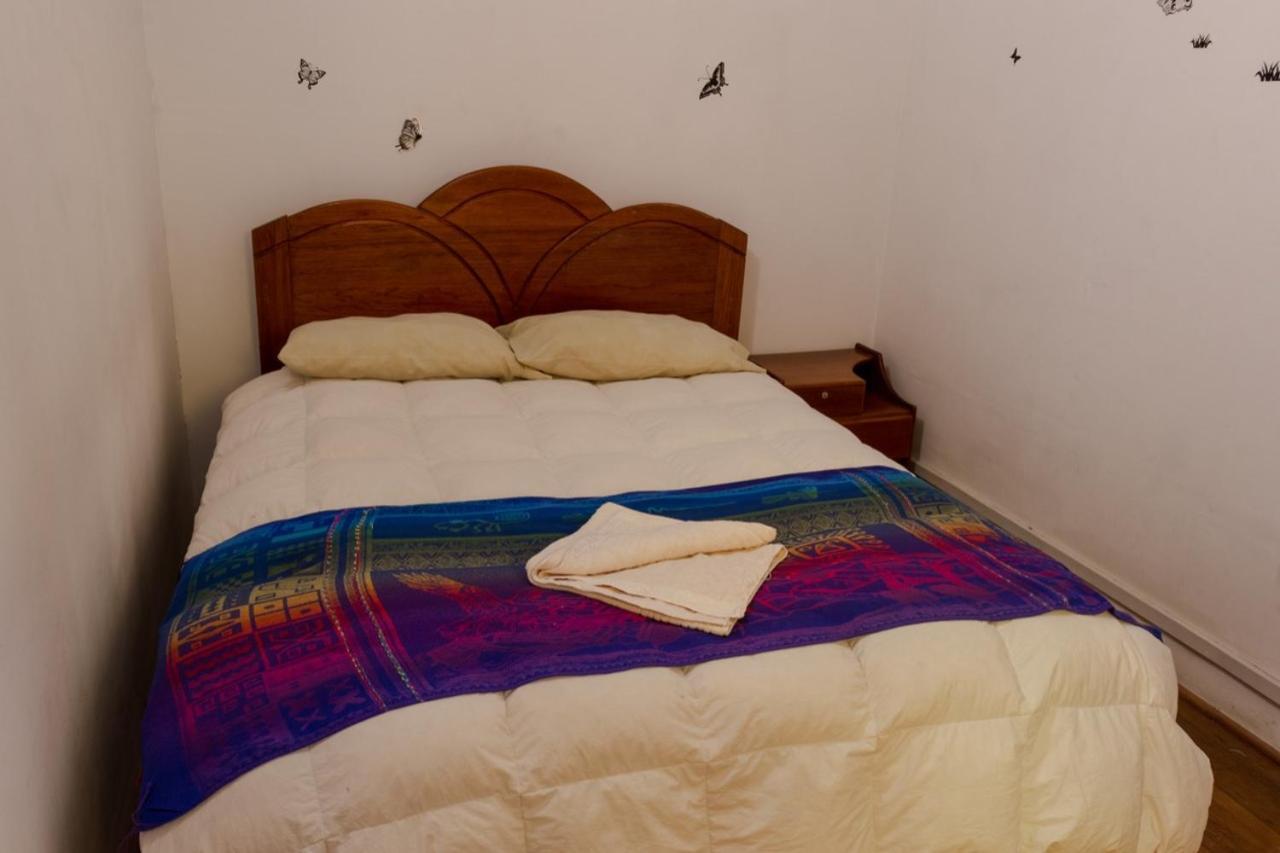 Posada Azul Cuzco Buitenkant foto