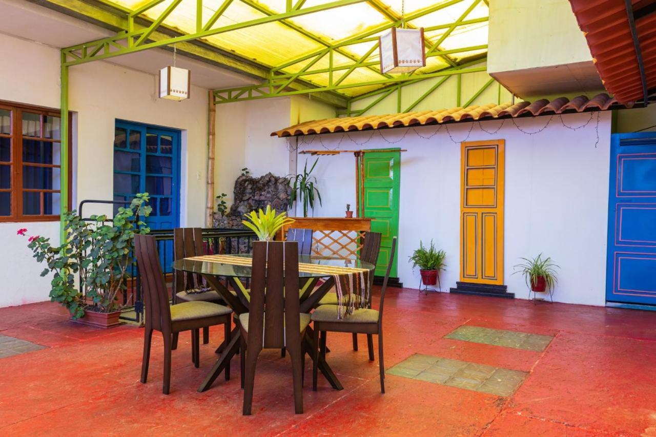 Posada Azul Cuzco Buitenkant foto