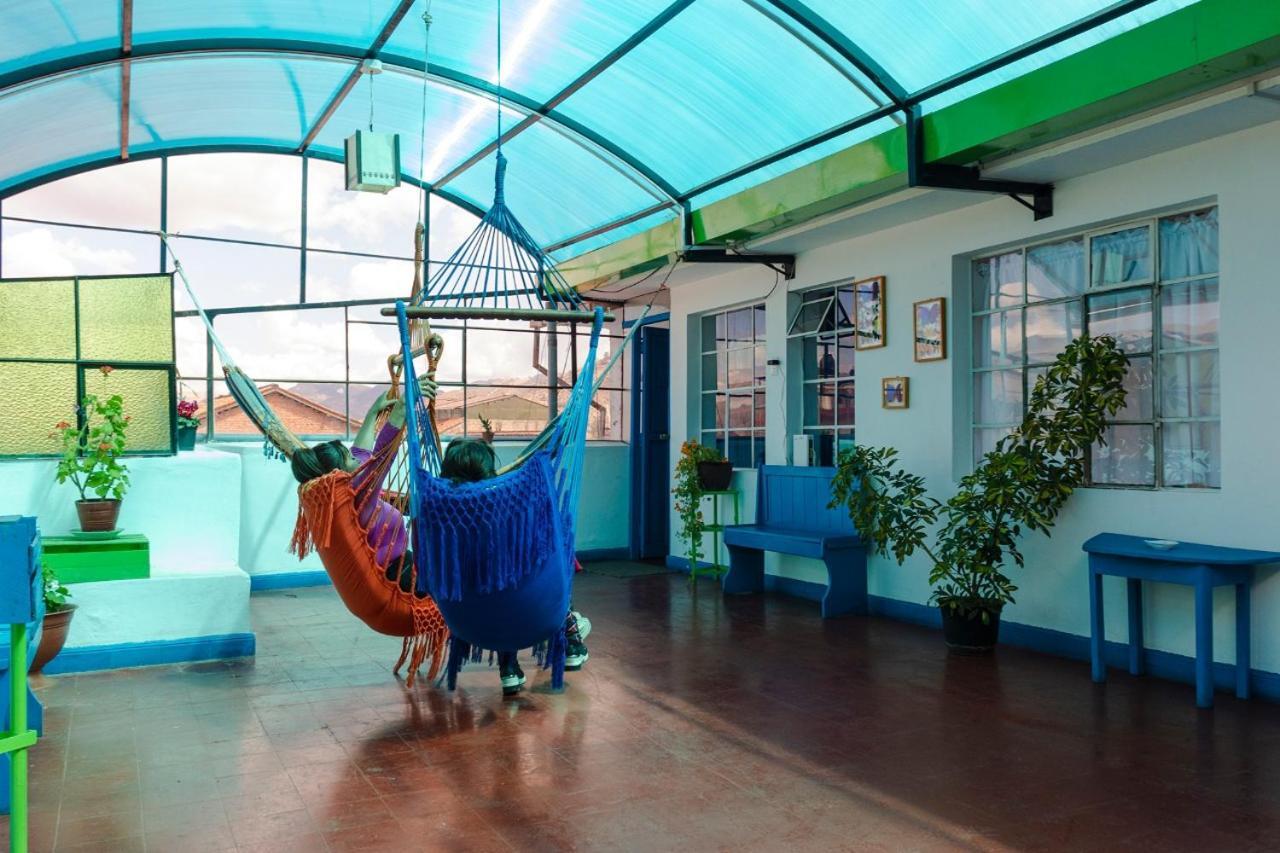 Posada Azul Cuzco Buitenkant foto