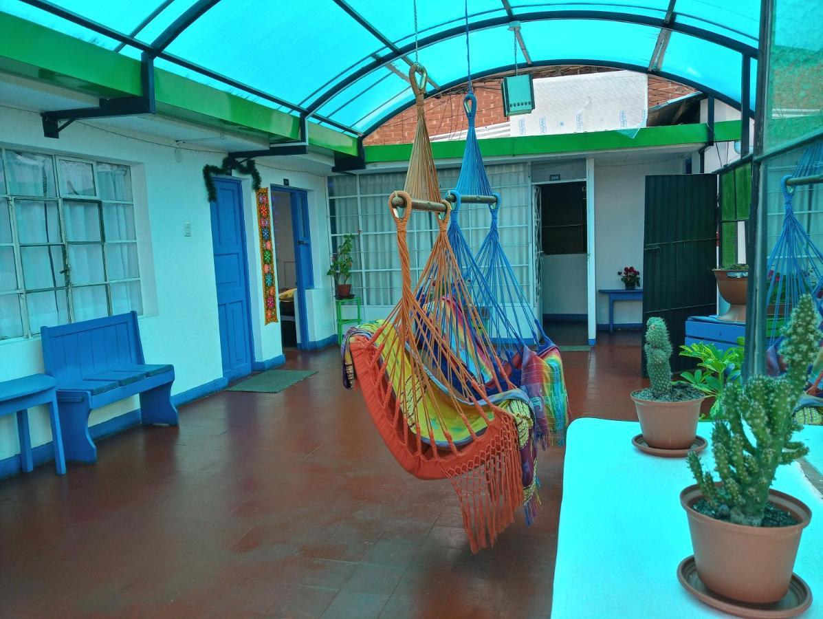 Posada Azul Cuzco Buitenkant foto