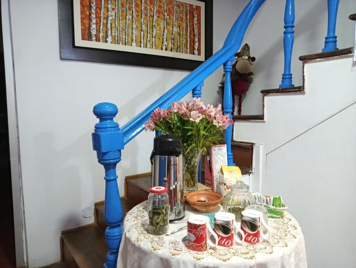 Posada Azul Cuzco Buitenkant foto